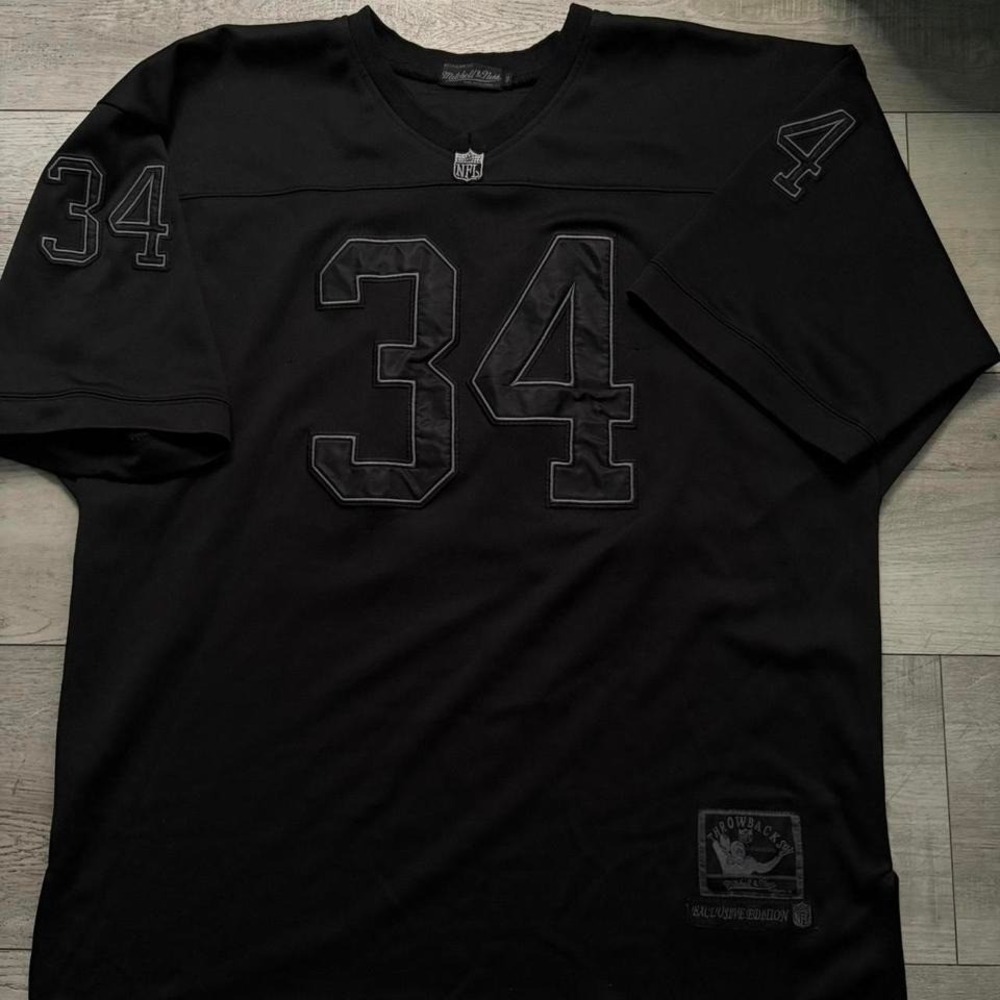 Mitchell Ness‎ NFL Raiders throwback jersey exclusive Edition Size 56